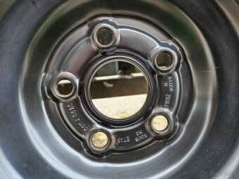 Originálna zimná sada Toyota - 5x100 r15 + GY 185/65 r15 - 3