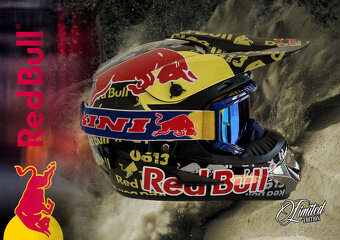 RED BULL HELMA + OKULIARE KINI - 3