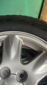 Subaru disky 5x100 R15 +pneu - 3