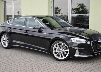 Audi A5 40TDI QUATTRO 2xPNEU 1M ČR 150 kw - 3