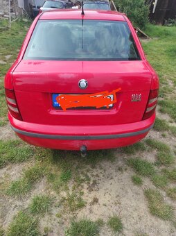 Fabia 1,4 benzín. - 3