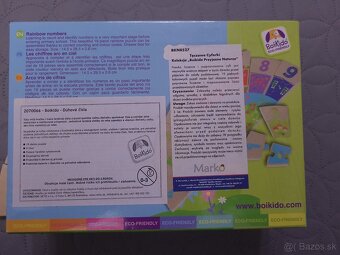 BoiKido eco-friendly duhove drevene puzzle - 3