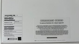 Macbook Air 13 M1 8/512 GB - 3