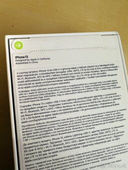 iPhone 13, 128GB, Starlight, nový, neodbalený - 3