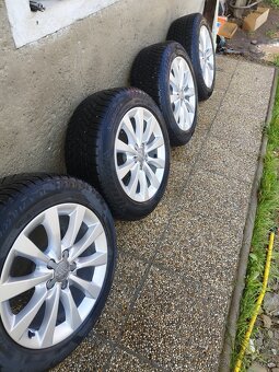 kolesá AUDI 5x112 225/55 R17 - 3