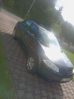 Renault Megane sedan 1,6 benzín - rok 2005 - 3