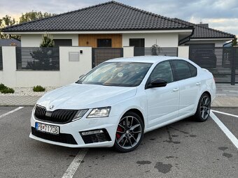 Škoda Octavia RS 2019 benzín dsg - 3