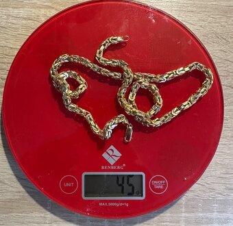 King’s Cut Set - 14k Zlatý Set - 3