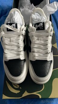 Nové originál BAPE tenisky s visačkou - 3