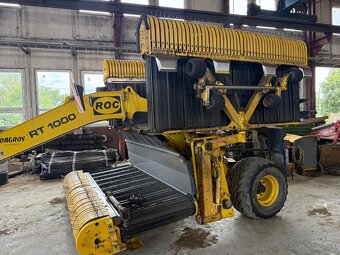 Prodám pásový Shrnovač ROC RT 1000 Záběr 10m, brzdy, individ - 3