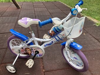 Detsky bicykel FROZEN - 3