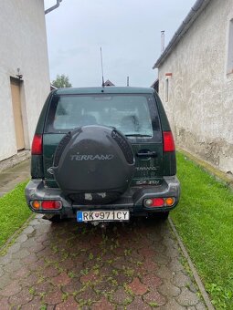 Nissan terrano 2 2.7 - 3
