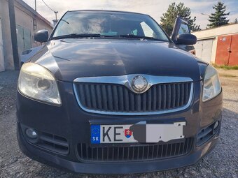 Škoda Fabia II, 1.4 16v 63kw limited 388 - 3