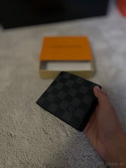 Predám pánsku peňaženku Louis Vuitton – Damier Graphite - 3