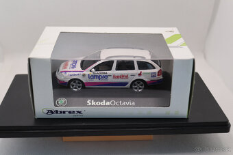 Modely Škoda TdF Abrex - 3