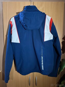 BMW Motorsport Motorrad 2-1 mikina s bundou - 3
