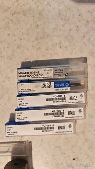 Vrtáky, zavitniky,frézy - 3