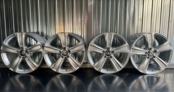 #8 Elektróny originál VW 5x112 r18 - 3