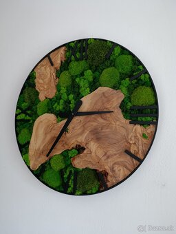 Machové hodiny OLIVA - 3