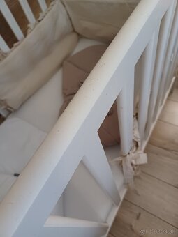 Detská postieľka Sundvik Ikea - 3