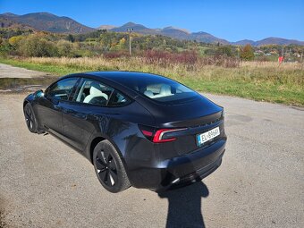 Tesla model 3 Highland long range AWD EAP 5r. Zaruka,tazne - 3