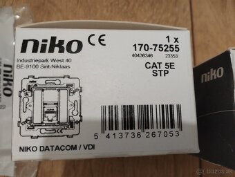 Niko zásuvky + Ethernet - 3