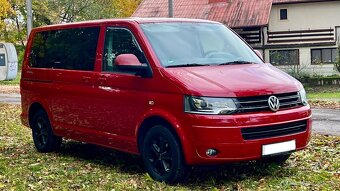 Vw Multivan T5.1 2.0Tdi 103kw M6 caravelle transporter - 3