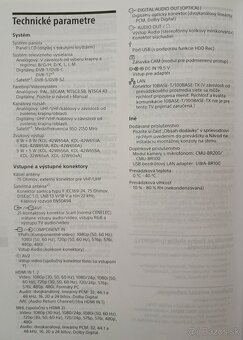 Predám TV Sony Bravia KDL-32W655ABAEP (80 cm) - 3