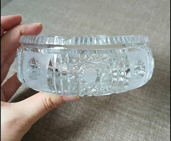 Krásne popolníky Bohemia Crystal - Československo - 3