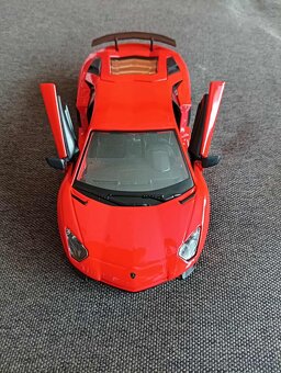 Lamborghini Aventador SV 1/24 Bburago - 3