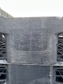 Trativod plastové palety - 3