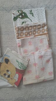 Darujem staršie posteľné prádlo - 3