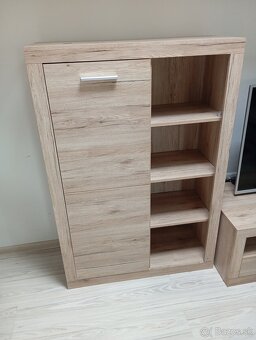 Obývacia stena dub sanremo - 3