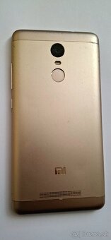 Predám mobilný telefón XIAOMI REDMI NOTE 3 - 3
