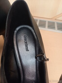 Kožené dámske lodičky Graceland 38 - 3