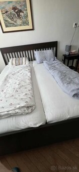 Predám postelny ram IDANAS z Ikea - 3