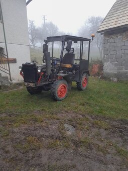 Predám traktor tatra 805, kačena m25 multicar - 3