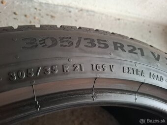 305/35 r21 zimné pneumatiky Continental - 3