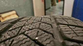 zimne pneu na diskoch na BMW 5 - 3