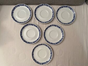 Gastro šálky na kávu - vzor kvety - 3