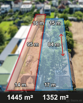 Predaj pozemkov so staršími domami Trencin - Biskupice 2 - 3