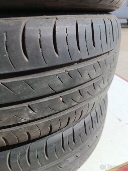 Letné pneu 185/60r15 - 3
