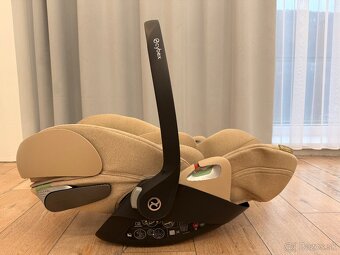 Vajíčko Cybex Cloud T I-Size Plus - Cozy Beige - 3