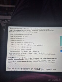 Predam smart hodinky samsung watch 4 - 3