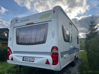 Predám obytný príves HOBBY 460 - 3