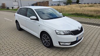 Škoda Rapid Spaceback Ambition 1,6 TDI - 77 kW - 3