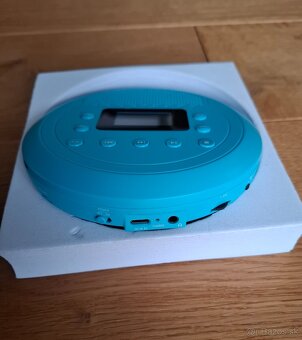 Prenosný CD prehrávač - 3