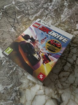 LEGO 2K Drive krabica Ps5 - 3