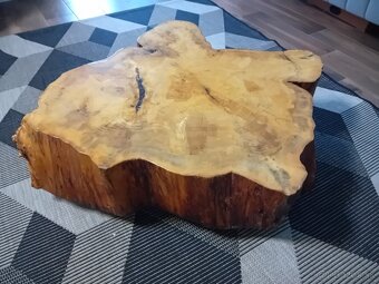 Drevený konferečný stolík - 3