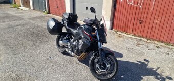 Predám moto Honda CB 650FA s Abs - 3